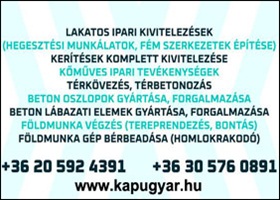 Kavafer Építőipari Kft. 